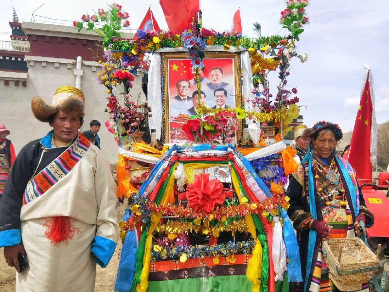 #西藏 春耕仪式，满满的正能量👍👍👍👍暴赞👍👍👍👍#西藏 春耕仪式，满满的正能量👍👍👍👍暴赞👍👍👍👍