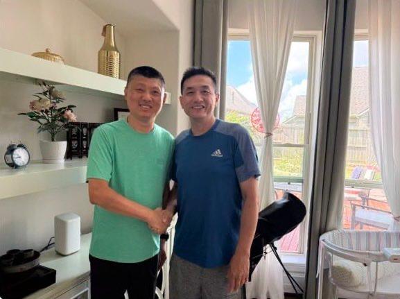 网传袁腾飞移民美国感谢家人们投稿！网传袁腾飞移民美国感谢家人们投稿！
