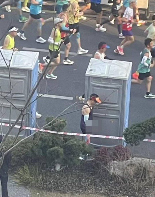 跑 #马拉松 来不及上茅厕跑 #马拉松 来不及上茅厕