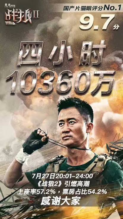 #战狼II🇨🇳#战狼II🇨🇳