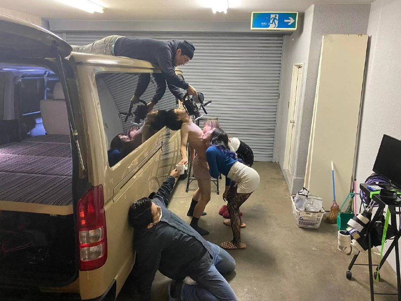 #AV #拍戏 #花絮 体力活哦！#AV #拍戏 #花絮 体力活哦！