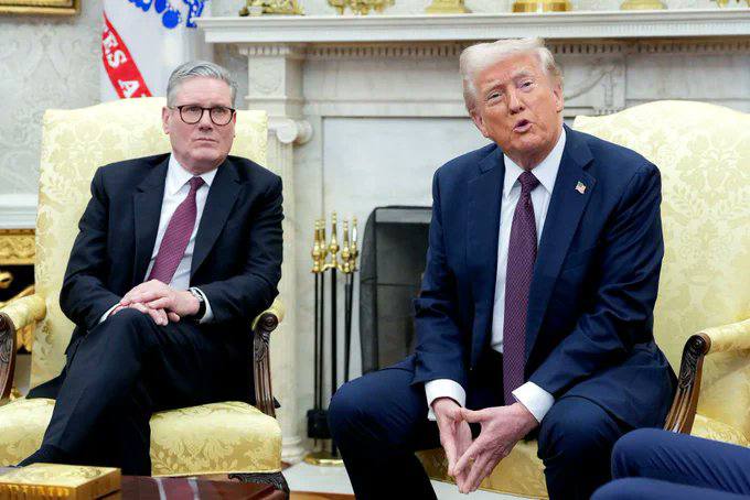 川普批评英国在霍尔木兹海峡问题上行动迟缓