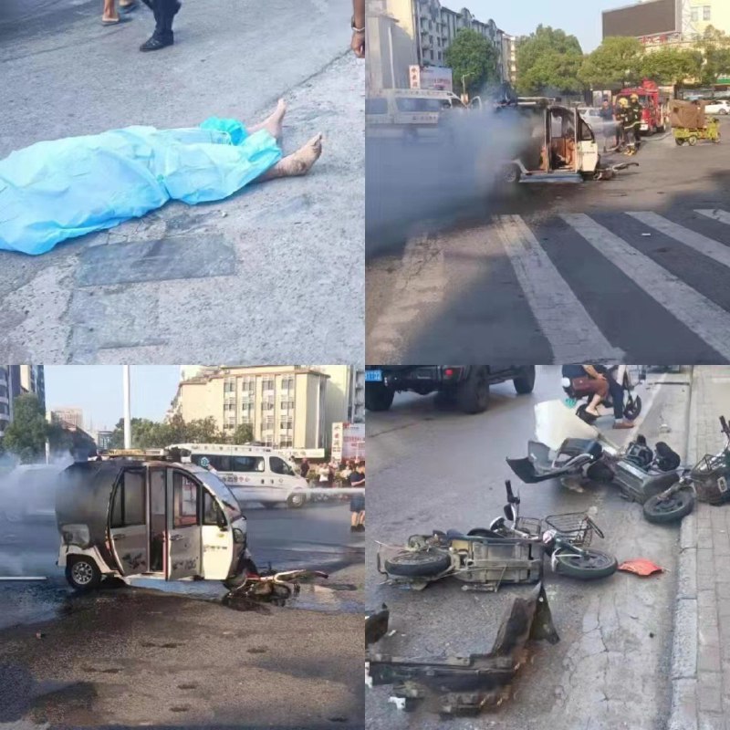 8月9日早七点，#湛江 北门转盘