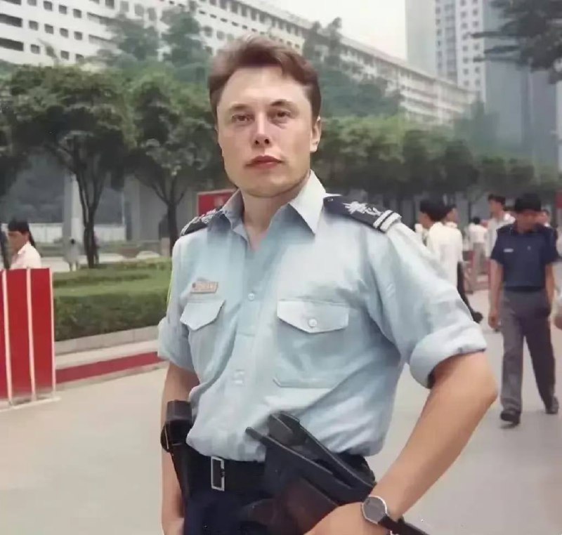 #马斯克 如果出生在某国，恐怕只能去当保安