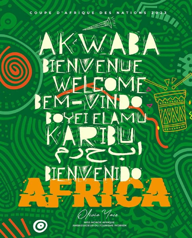 今天非洲杯开始，今年的东道是非洲西部的科特迪瓦#非洲 #非洲杯 #科特迪瓦 #足球by 匿名投稿今天非洲杯开始，今年的东道是非洲西部的科特迪瓦#非洲 #非洲杯 #科特迪瓦 #足球by 匿名投稿