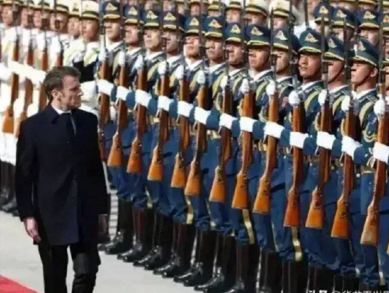 #马克龙 中国行，御用摄影师#马克龙 中国行，御用摄影师