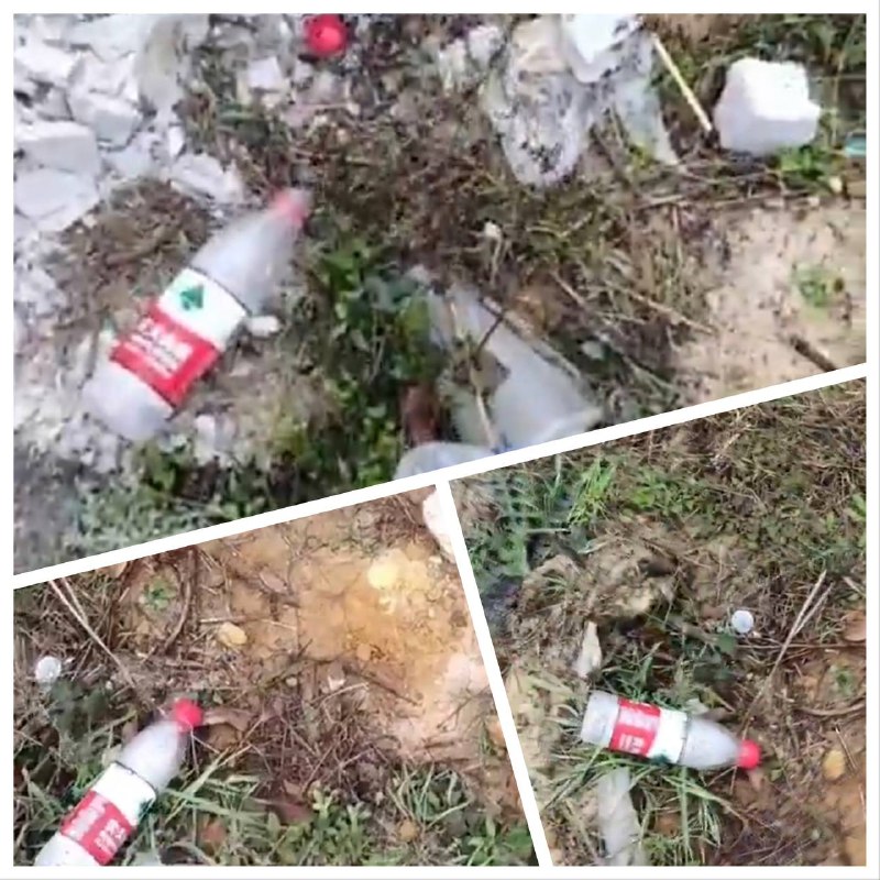 爱国爱到满地垃圾🐸反日反到垃圾乱扔🐸#粉红出征，寸草不生by 匿名投稿