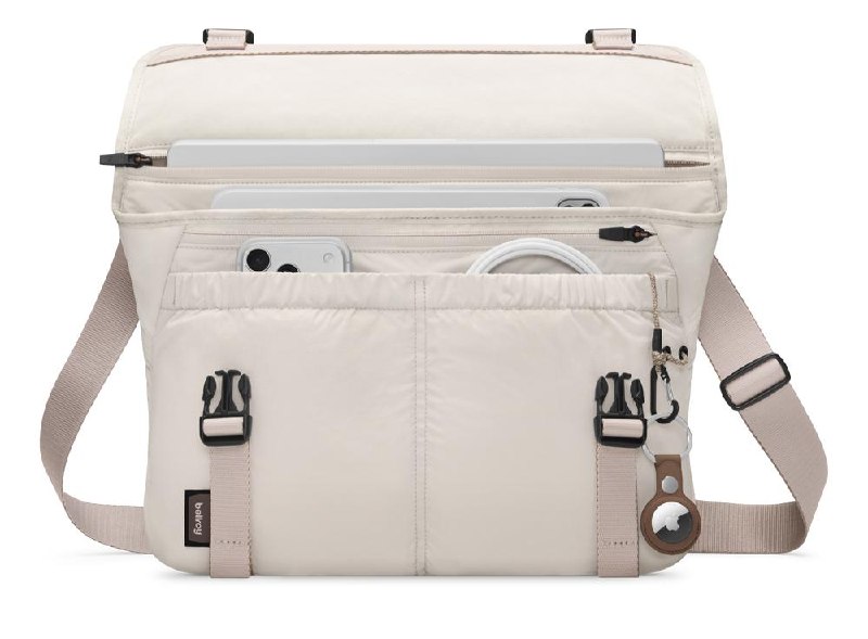 苹果上架 Bellroy Cinch 邮差包 售价 849 元• 内置加垫拉链口袋可收纳 MacBook