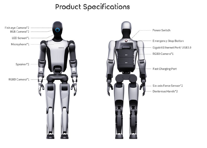 中国 Ubtech组建了一支完整的 人形 #机器人 军队 用于工厂工作