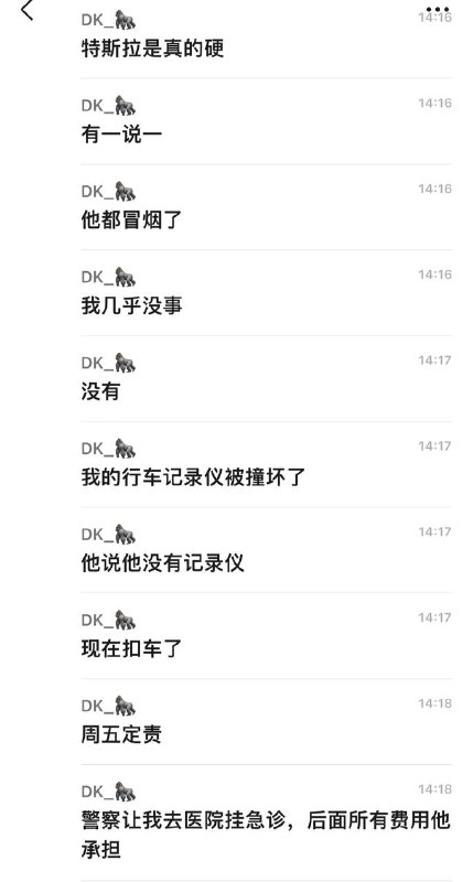 #特斯拉 #别车 超车 遇到 #斗气车 #比亚迪 #追尾 🤣