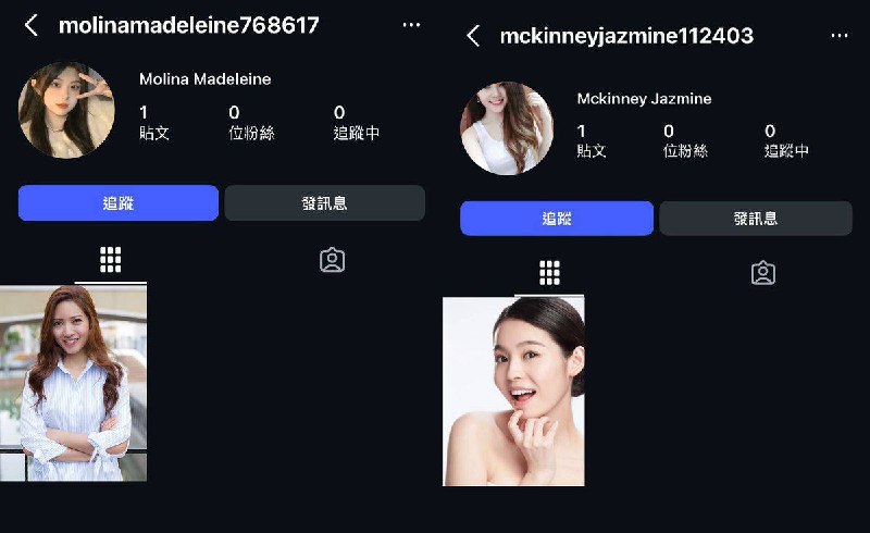 近日，“国民党主席郑丽文访问大陆”的Instagram、X以及threads的相关报道的留言区，疑似出现了大量的网军集体刷屏，大肆吹捧郑丽文、两岸大一统、以及国民党