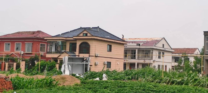 7.17晚上江苏连云港赣榆罗阳、东海县  #龙卷风🌪️by 匿名投稿7.17晚上江苏连云港赣榆罗阳、东海县  #龙卷风🌪️by 匿名投稿