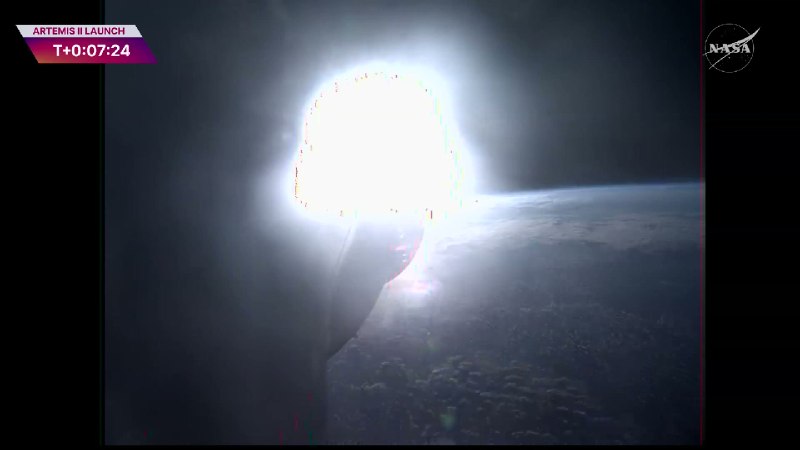 NASA 阿尔忒弥斯 2 号载人掠月任务成功发射美国 东部时间 4 月 1 日 18:24（北京时间 4 月 2 日 06:24），搭载 Artemis II（阿尔忒弥斯 2 号）任务的 SLS Block 1 运载 火箭 在佛罗里达州肯尼迪航天中心 LC-39b 发射台成功点火升空