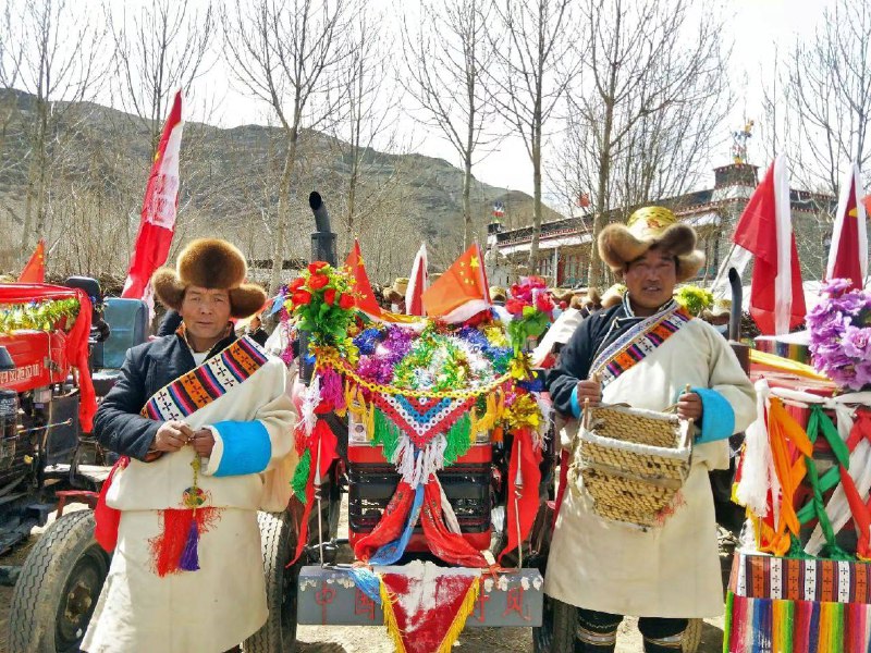 #西藏 春耕仪式，满满的正能量👍👍👍👍暴赞👍👍👍👍#西藏 春耕仪式，满满的正能量👍👍👍👍暴赞👍👍👍👍
