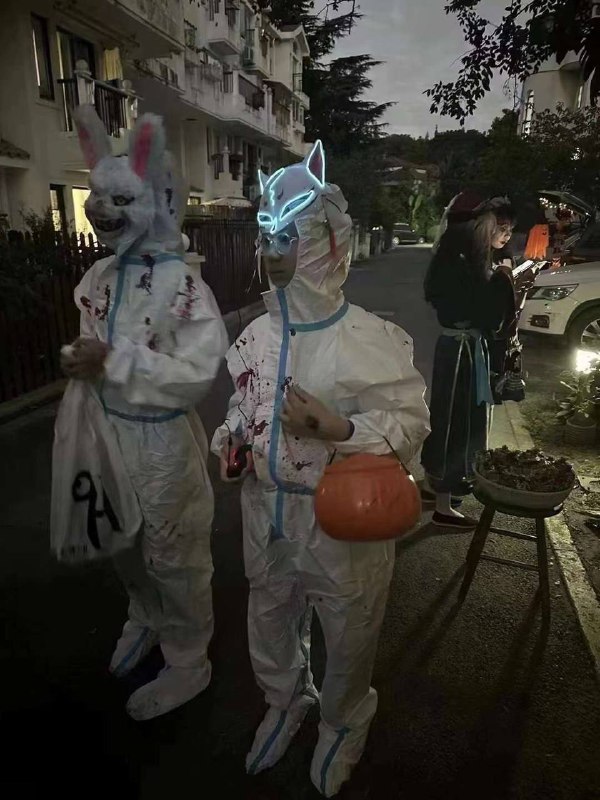 上海 百变大咖秀 #万圣节上海 百变大咖秀 #万圣节