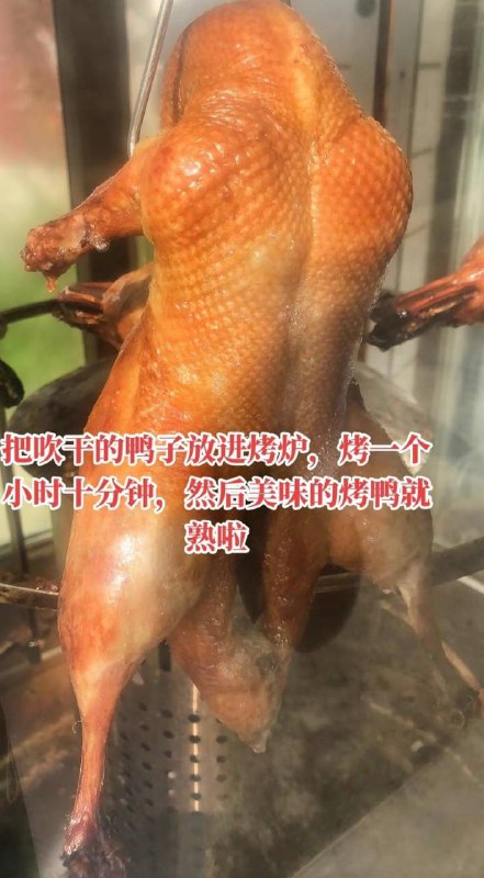 烧鸭 #科技与狠活 色素加25元冰冻白条鸭就是这样制作的by 匿名投稿烧鸭 #科技与狠活 色素加25元冰冻白条鸭就是这样制作的by 匿名投稿