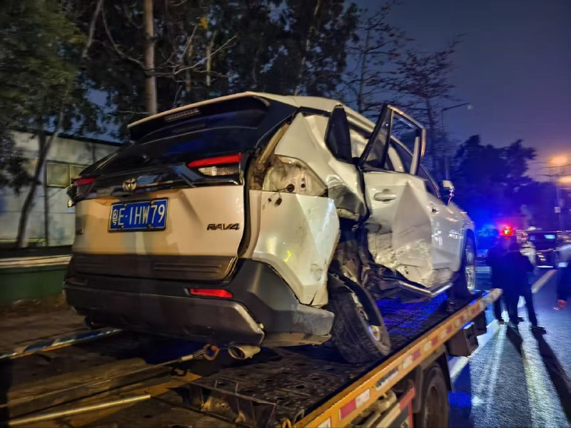 小米 su7 #车祸 #追尾小米 su7 #车祸 #追尾