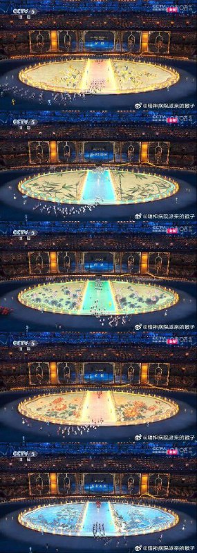 专家指出这次 #亚运会 的 #开幕式 比 大运会 朝鲜风的开幕式好一亿倍