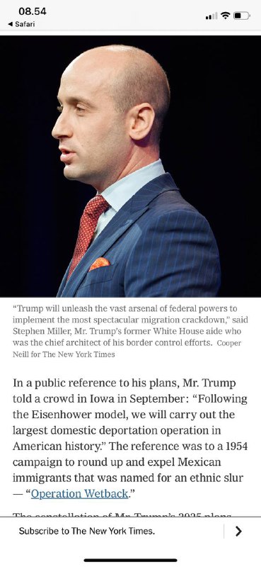 #大规模突袭、大营地和大规模驱逐：特朗普🇺🇸2025年移民计划内幕如果他重新掌权，特朗普不仅希望恢复一些在总统任期内被批评为严厉的移民政策，还希望扩大和加强这些政策