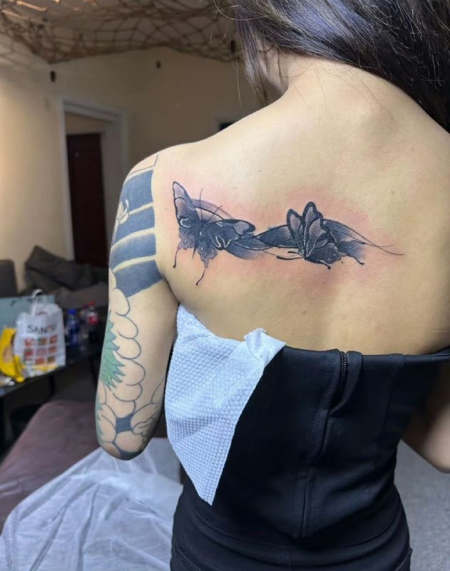 #纹身 不爱了 款式更新 🤡