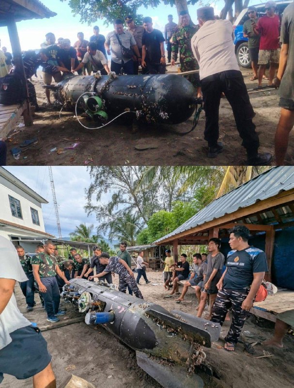 印尼渔民意外捕获“特殊渔获”：一台中国水下无人潜航器一名印尼渔民周一在通往澳大利亚的重要航道附近捕获了一台中国水下无人潜航器