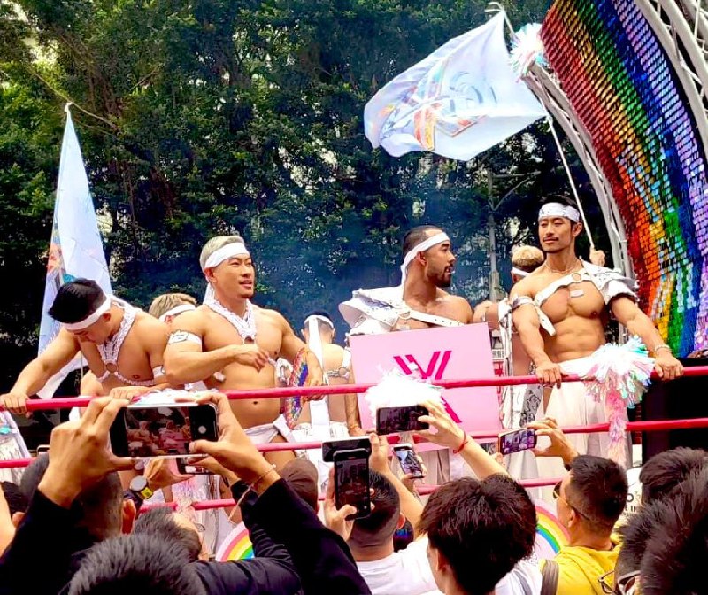 2023 #台湾 同志 游行 #LGBT  🤢🤮2023 #台湾 同志 游行 #LGBT  🤢🤮