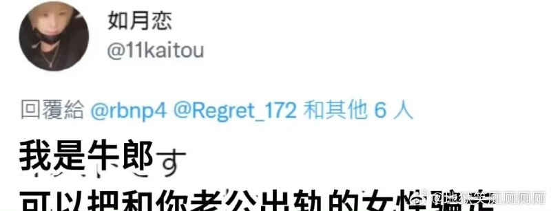 一位日本主妇发推求助，要去抓奸出轨的丈夫，然后大家纷纷主动请缨