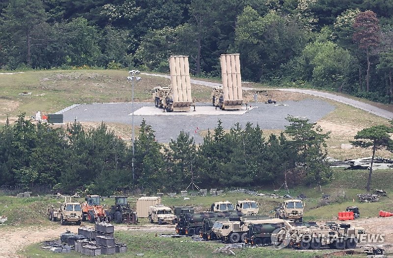 韩联社：在美伊战争期间曾移出庆尚北道星州基地的驻韩美军萨德 THAAD 反导系统的 6 辆发射车现已返回星州基地