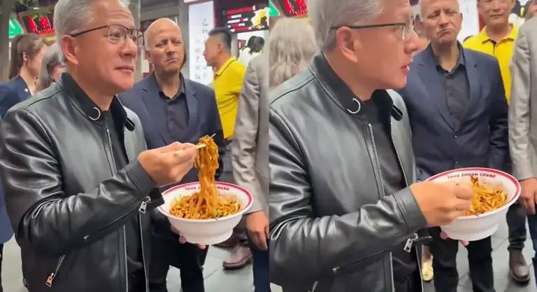 黄仁勋 《科技与美食》感谢家人们投稿！黄仁勋 《科技与美食》感谢家人们投稿！