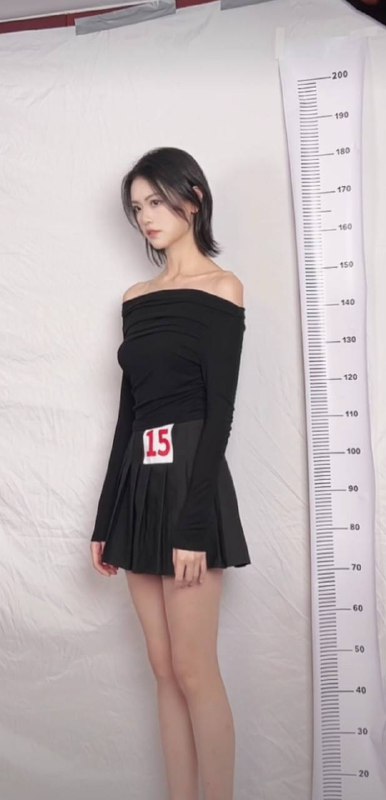 #美女 #模特 #海选 喜欢第几号 ？#美女 #模特 #海选 喜欢第几号 ？