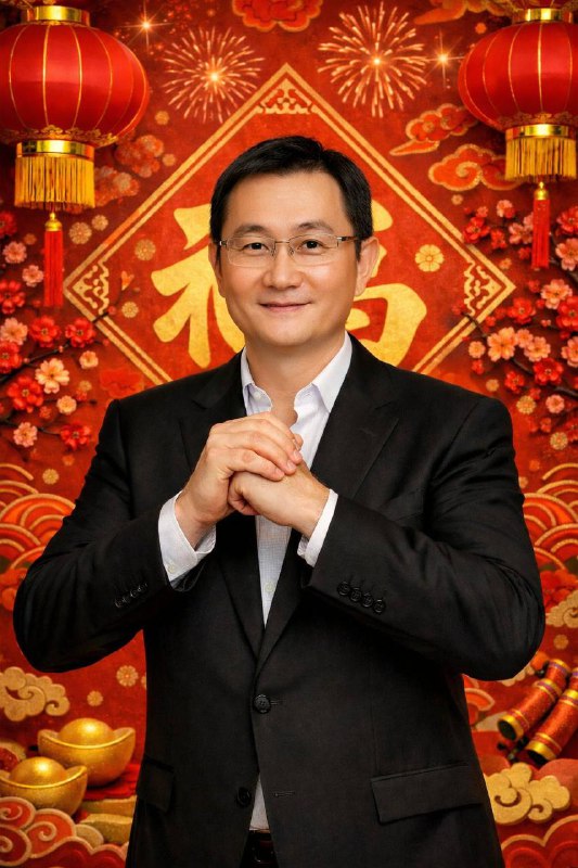 ❤️❤️感恩有你们一路相伴，群主携马斯克、马云、马化腾一起祝家人们：✨ 前程似锦，步步高升✨ 万事如意，心想事成✨ 来年收获满满，惊喜不断✨ 顺风顺水顺财神，平安喜乐常相伴新的一年，我们继续同行！ 😘😘#春节 #除夕 #祝福❤️❤️感恩有你们一路相伴，群主携马斯克、马云、马化腾一起祝家人们：✨ 前程似锦，步步高升✨ 万事如意，心想事成✨ 来年收获满满，惊喜不断✨ 顺风顺水顺财神，平安喜乐常相伴新的一年，我们继续同行！ 😘😘#春节 #除夕 #祝福