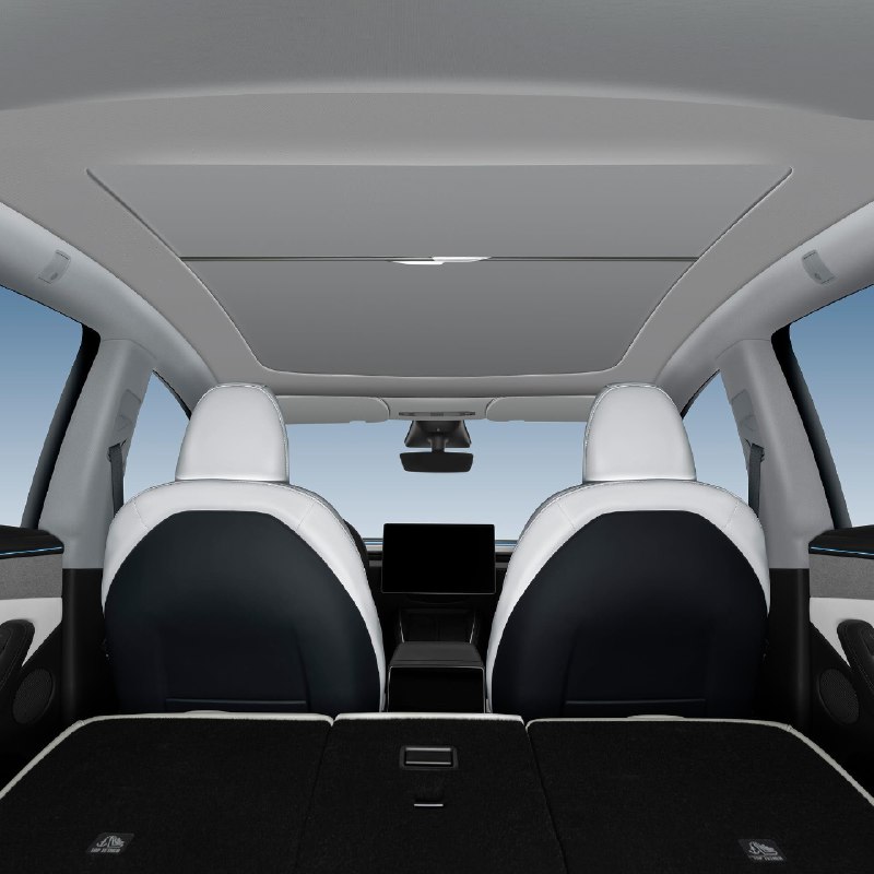特斯拉中国上线 Model Y 手动伸缩遮阳帘，售价 1499 元