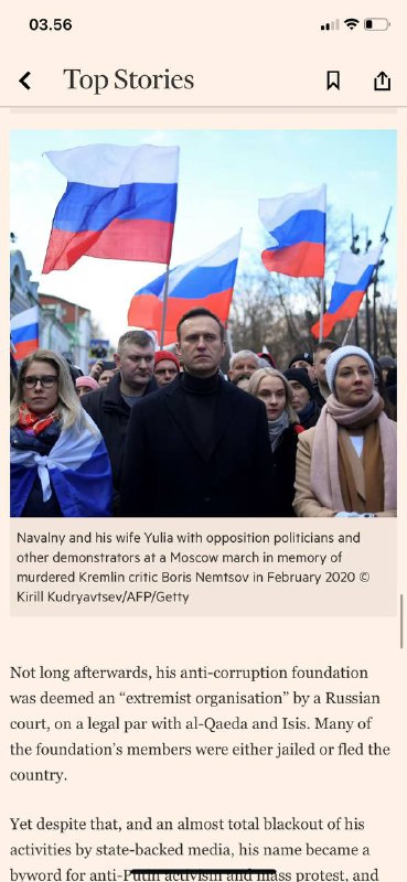 #俄罗斯🇷🇺反对派活动家阿列克谢·纳瓦尔尼在北极刑罚殖民地死亡西方领导人很快表示，纳瓦尔尼的死亡是由俄罗斯普京照成毫无疑问：普京对纳瓦尔尼的死亡负有责任，”美国总统乔·拜登说