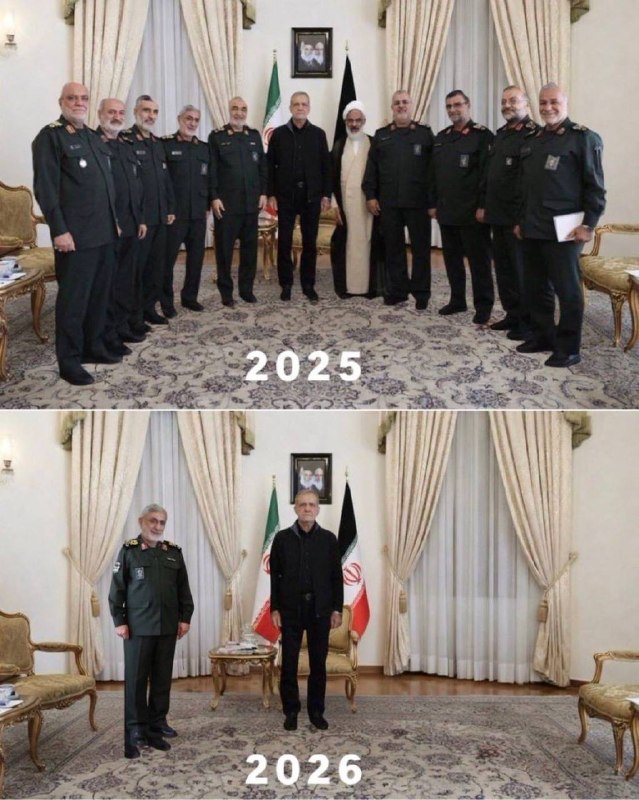 这个火候，可真难掌握啊😅看着这张图片，我真理解了，川普今天的诉苦，伊朗真没什么人可以来谈判了😂感谢家人们投稿！