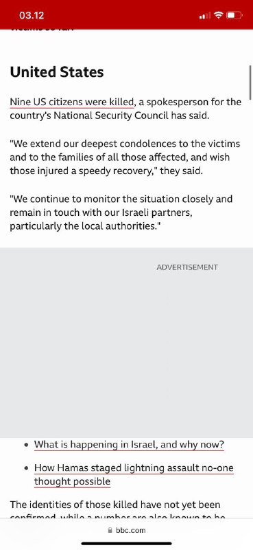 #哈马斯以色列袭击：的国际受害者美国，加拿大，英国、法国，泰国，尼泊尔，德国，奥地利，意大利，柬埔寨，中国，巴西，巴拉圭，墨西哥，爱尔兰，坦桑尼亚中国🇨🇳一名出生于北京的名叫Noa Argamani的中国以色列混血妇女是从音乐节绑架带走的