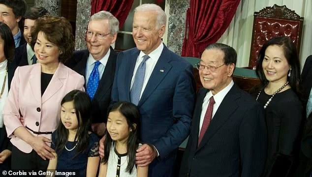 #家庭航运公司的首席经营官Angela Chao去世，享年50岁Chao女士的妹妹Elaine Chao是特朗普总统的运输部长，她领导了全球货船队运营商Foremost集团