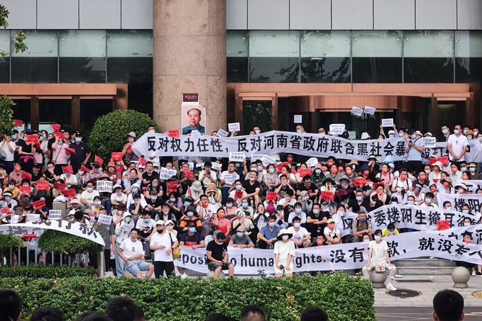 中华人民共和国国家主席竞选集会现场我们也是有选举的！！！#中国好声音by 匿名投稿