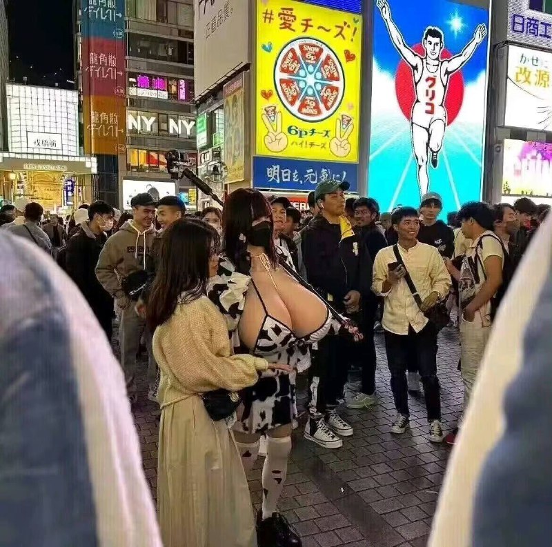 #万圣节 奶牛 巨乳