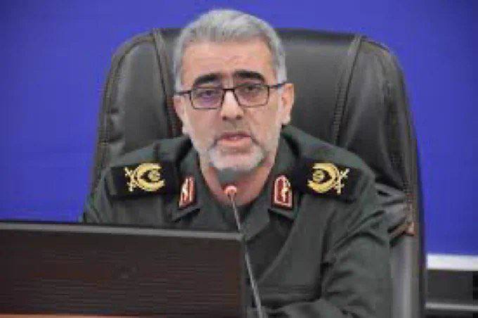 突发：伊斯兰革命卫队上校遇袭身亡伊斯兰革命卫队（IRGC）上校Mahdi Rahimi被反政权抗议者杀害