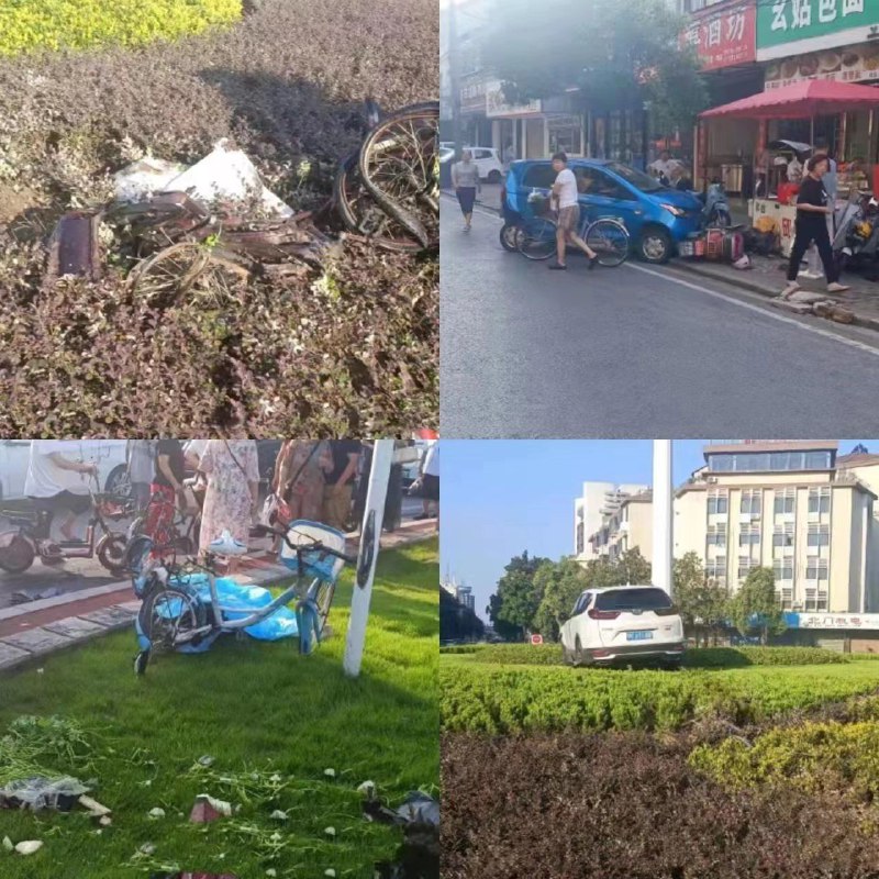 8月9日早七点，#湛江 北门转盘