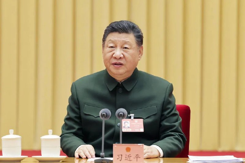 习近平 ：军中绝不能有对党怀有 二心 之人中共总书记、中国国家主席、中央军委主席习近平星期六（3月7日）出席全国人大会议解放军和武警部队代表团全体会议