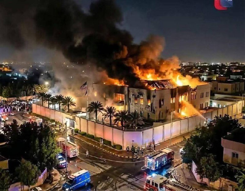 沙特国防部确认袭击美国驻利雅得大使馆沙特阿拉伯国防部宣布：根据初步评估，美国驻利雅得大使馆遭到两架无人机袭击#伊朗 #美国大使馆沙特国防部确认袭击美国驻利雅得大使馆沙特阿拉伯国防部宣布：根据初步评估，美国驻利雅得大使馆遭到两架无人机袭击#伊朗 #美国大使馆