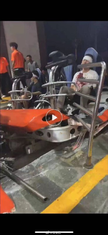 #深圳 #欢乐谷 #过山车事故#深圳 #欢乐谷 #过山车事故