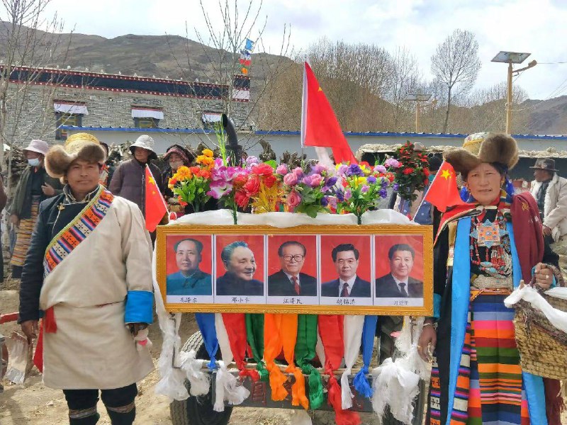 #西藏 春耕仪式，满满的正能量👍👍👍👍暴赞👍👍👍👍#西藏 春耕仪式，满满的正能量👍👍👍👍暴赞👍👍👍👍