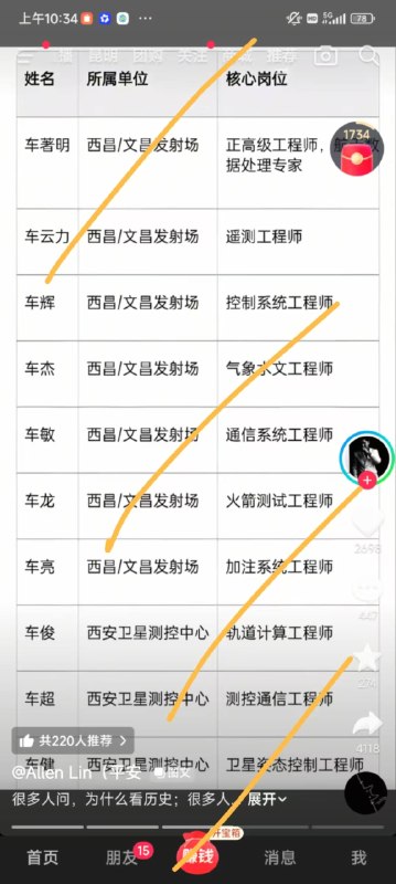 航天世家 上面有人 ？☝️感谢家人们投稿！航天世家 上面有人 ？☝️感谢家人们投稿！