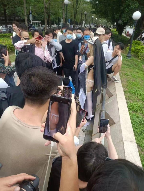 #漫展 #美女by 匿名投稿#漫展 #美女by 匿名投稿