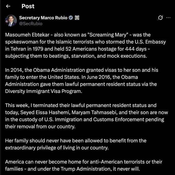 赵立坚，华春莹们在美国的家属们瑟瑟发抖