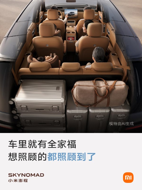 一车一世界，自在即澎程