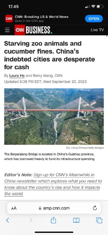 #中国🇨🇳辽宁动物园动物饥饿，中国负债的城市急需现金，员工6个月没有工资，动物快饿死濒危物种基金呼吁志愿者向北部辽宁省东山公园动物园饲养的饥饿动物捐赠食物