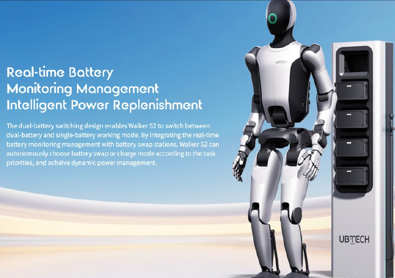 中国 Ubtech组建了一支完整的 人形 #机器人 军队 用于工厂工作